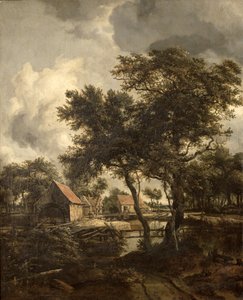 Le Moulin à eau, vers 1660