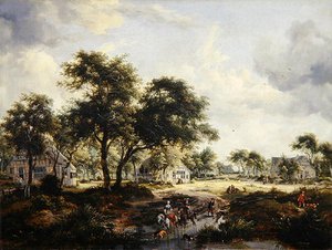 Paysage boisé