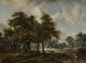  - Meindert Hobbema