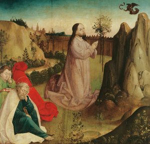 Christ au mont des Oliviers