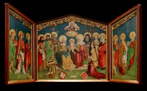 Autel de Sainte Anne