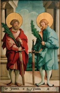 Les saints martyrs Jean et Paul