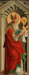 Un évêque saint - Meister von Messkirch