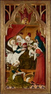 Naissance de Marie - Meister von Schloss Lichtenstein