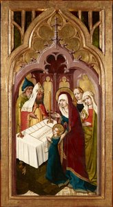 Présentation de Marie au temple