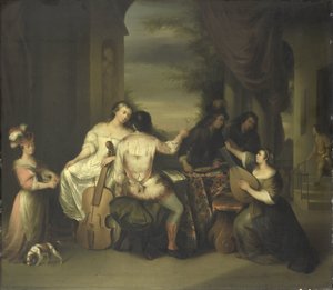 Une compagnie musicale