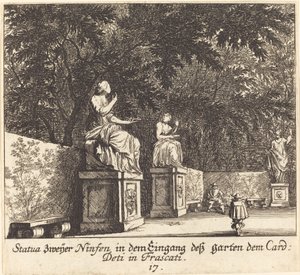 Jardins, Cardinal Deti, Frascati