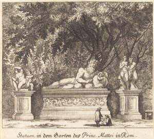 Jardins du Prince Mattei, Rome
