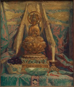 Nature morte avec Bouddha