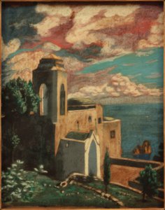 Capri (Ermitage à Anacapri) - Melchior Lechter