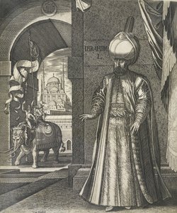 Sultan Soliman le Magnifique - Melchior Lorch
