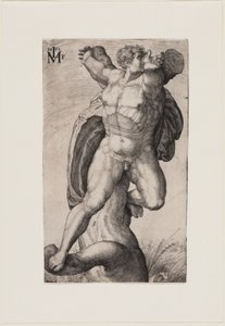 Un crucifié (Haman)