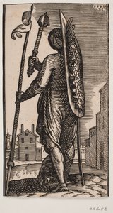 Un scélérat vu de dos - Melchior Lorck
