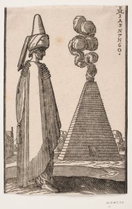 Homme en cape