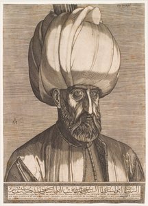 Portrait du sultan Soliman le Magnifique