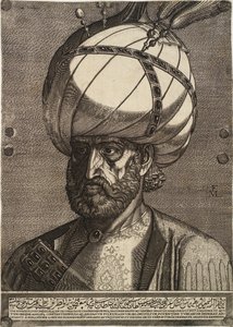 Prince Ismael, envoyé persan