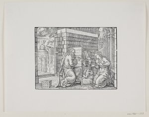 La Nativité - Melchior Lorck
