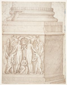 Le piédestal sculpté d