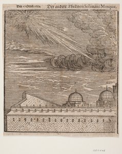 La mosquée Süleymaniye, vue du nord-est. Moitié gauche - Melchior Lorck