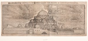 La mosquée Suleimanyie, vue du nord-est