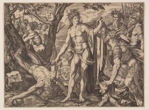 Apollon et Marsyas/Jugement de Midas