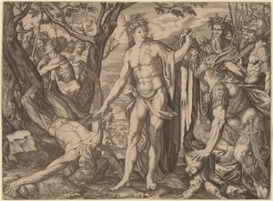 Apollon et Marsyas