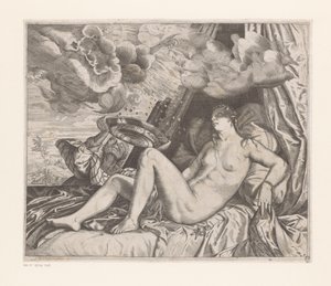 Jupiter et Danaé