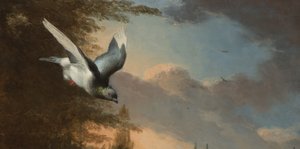 Détail de la Ménagerie, vers 1680