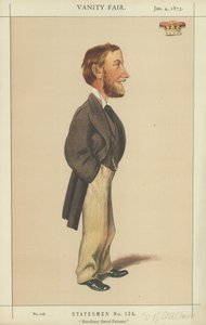 William Amelius Aubrey De Vere Beauclerk, duc de St Albans - Melchiorre Delfico