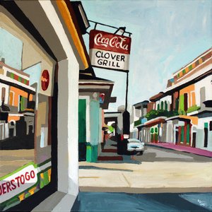Clover Grill, 2023 - Melinda Patrick