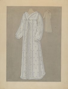 Robe, vers 1936