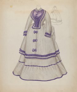 Robe, vers 1937