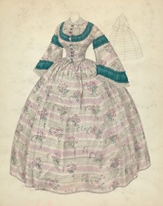 Robe, vers 1940