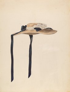 Chapeau, vers 1936