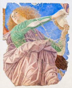 Anges musiciens, c.1480 (restauré) - Melozzo da Forli
