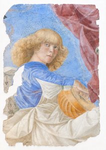 Anges musiciens, vers 1480