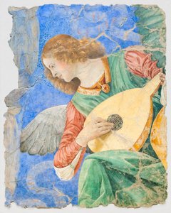 Anges musiciens, vers 1480