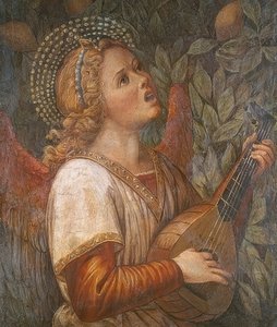 Ange musicien