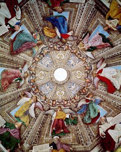 Représentations de Prophètes et Anges - Melozzo da Forli