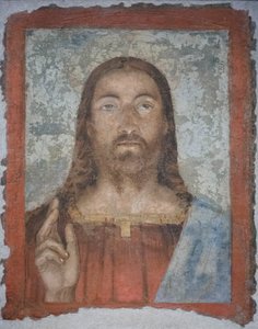Salvator mundi, vers 1476-80 (fresque détachée)