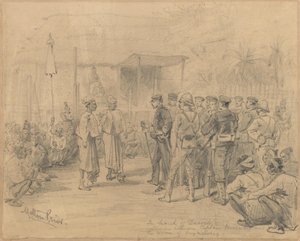 À la recherche de Dacoits, c.1885