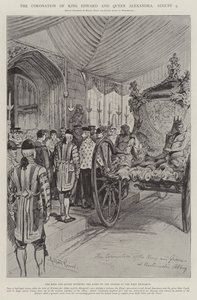 Le couronnement du roi Édouard et de la reine Alexandra, 9 août - Melton Prior