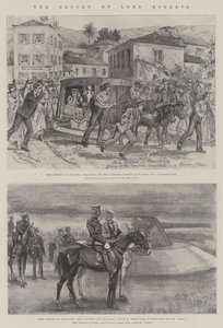 Le Retour de Lord Roberts - Melton Prior