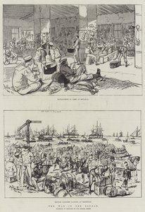 La guerre au Soudan - Melton Prior