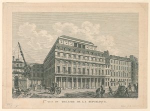 Théâtre de la République, Paris