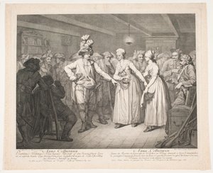 Anna Colbiörnsen et le colonel Löven