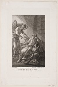 Illustration des Actes des Apôtres, verset 12