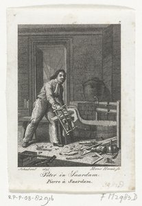 Pierre le Grand à Zaandam, 1697