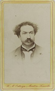 Portrait du compositeur Robert Planquette 1848-1903, vers 1880