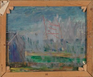 Paysage, croquis - Meri Genetz